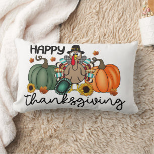 Happy Thanksgiving Shirt   Herbstfeiertag Türkei T Lendenkissen