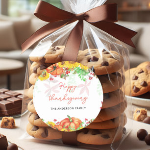 Happy Thanksgiving Sticker