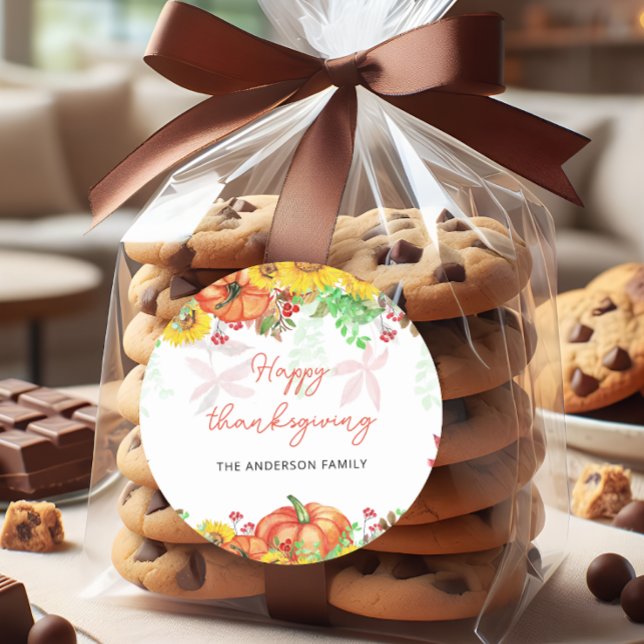 Happy Thanksgiving Sticker (Von Creator hochgeladen)