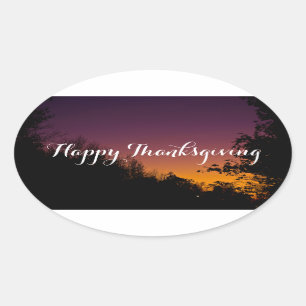 Happy Thanksgiving Stickers by RoseWriters
