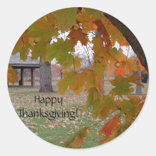 Happy Thanksgiving Stickers von Janz