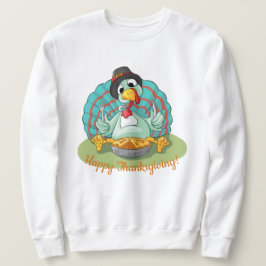 Happy Thanksgiving Sweatshirt