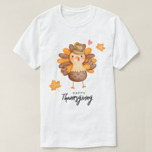 Happy Thanksgiving T - Shirt