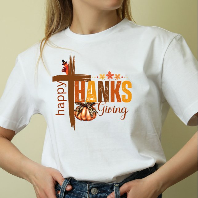 Happy Thanksgiving T-Shirt (Von Creator hochgeladen)