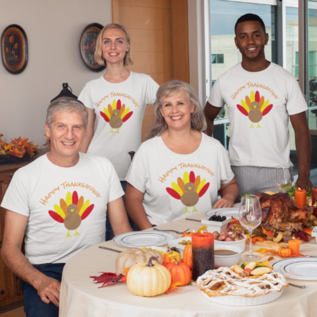 Happy Thanksgiving T-Shirt (Von Creator hochgeladen)