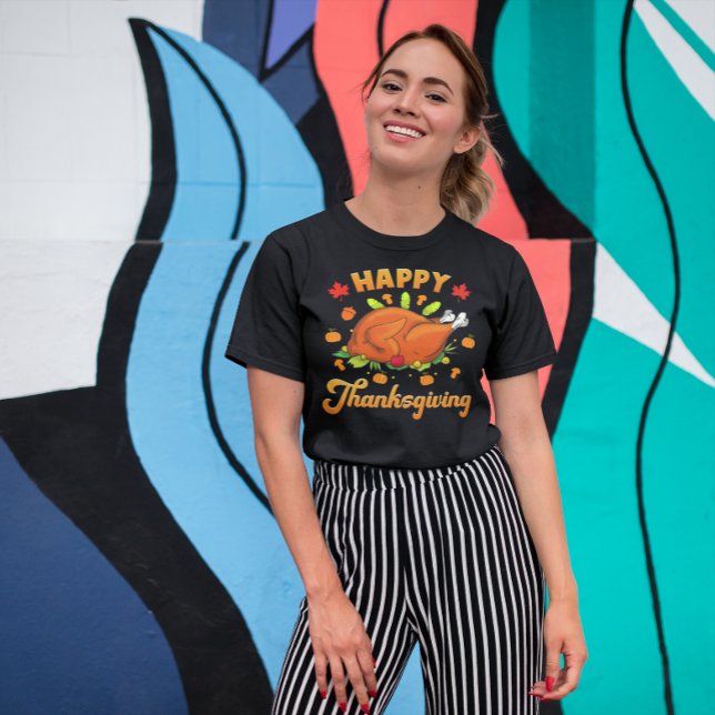 Happy Thanksgiving T-Shirt (Von Creator hochgeladen)
