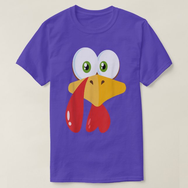 Happy Thanksgiving T-Shirt für Boys Girls Kinder N (Design vorne)