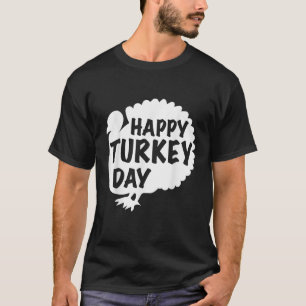 Happy Thanksgiving T Shirt Türkei Tag Geschenk Shi