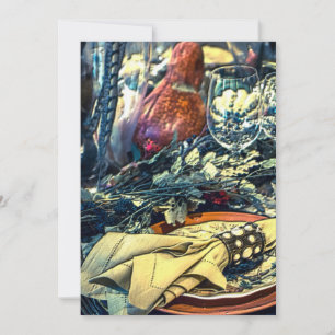 Happy Thanksgiving Table Setting