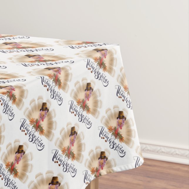 Happy Thanksgiving Tablecloth Tischdecke (Beispiel)
