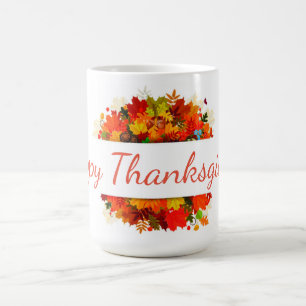 Happy Thanksgiving Tasse