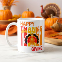 Happy Thanksgiving Tasse Coffee Cup | Erntedank