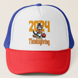 Happy Thanksgiving Truckerkappe