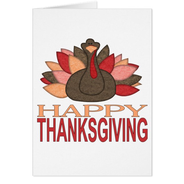 Happy Thanksgiving Trukey (Vorne)