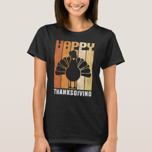 Happy Thanksgiving Turkey Day Familie Kinder Pajam T-Shirt