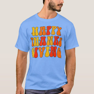 Happy Thanksgiving Turkey Day Funny Kleinkind Turk T-Shirt