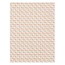 Happy Thanksgiving Turkey & Pumpkin Pie Tischdecke