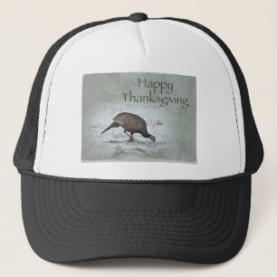 Happy Thanksgiving Wild Türkei Truckerkappe