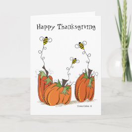 Happy Thanksgiving Wundervolle Erinnerungen Card Karte
