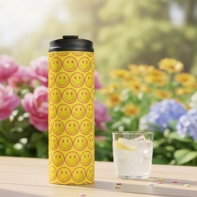 Happy Thermal Tumbler Thermosbecher (Von Creator hochgeladen)