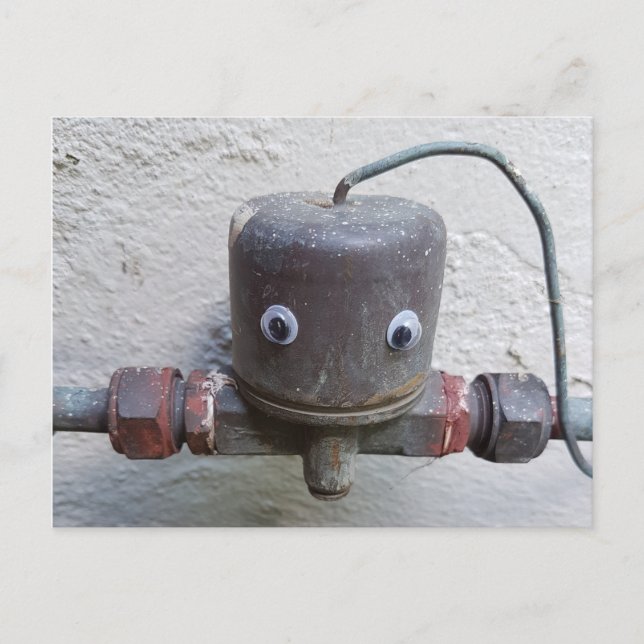 Happy Thing Postkarte (Vorderseite)