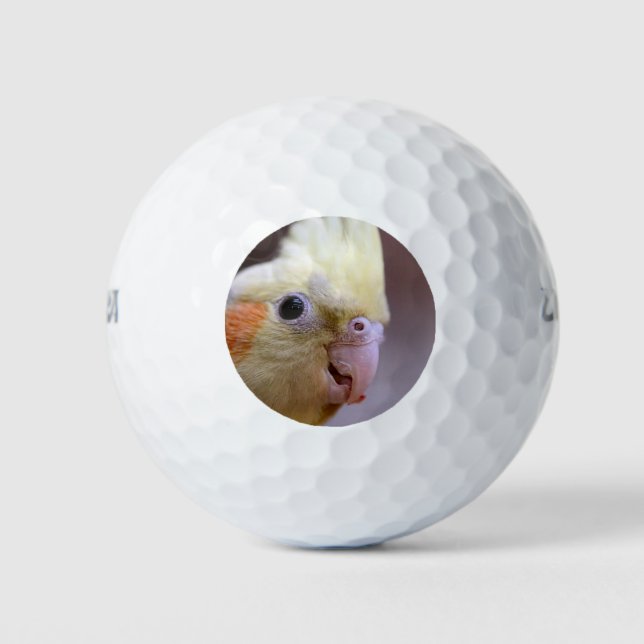 Happy tiel golfball (Vorderseite)