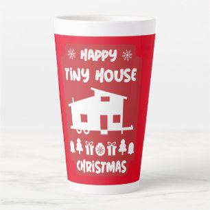 Happy Tiny House Christmas Milchtasse