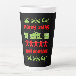 Happy Tiny House Christmas Milchtasse