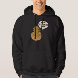 Happy to feiern wieder lustige Groundhog Day Celeb Hoodie