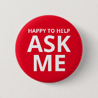 Happy to Help FRAG ME Red