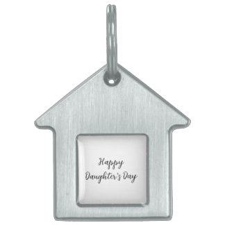 Happy Töchter Tag si.ple minimaler Name Text t Tiermarke