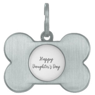 Happy Töchter Tag si.ple minimaler Name Text t Tiermarke