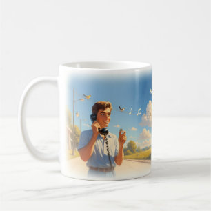 Happy Together Sunny Day Love Story Tasse