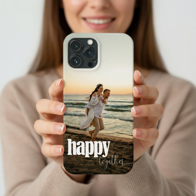 Happy Together Wordart Case-Mate iPhone Hülle (happy together photo phonecase)