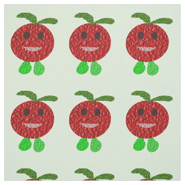 Happy Tomato Craft Fabric Stoff (Muster)