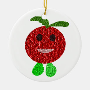 Happy Tomato Custom 7. Geburtstag Ornament