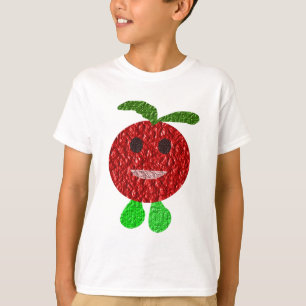 Happy Tomato Kids T Shirt