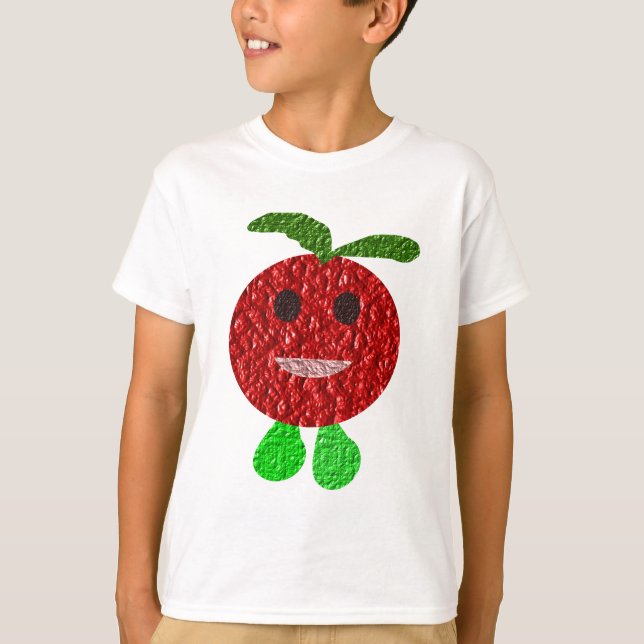 Happy Tomato Kids T Shirt (Vorderseite)