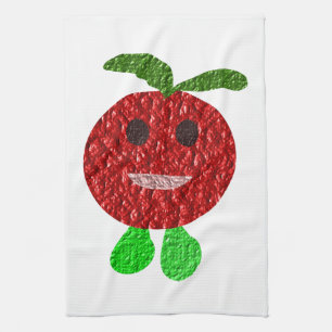 Happy Tomato Küchentuch