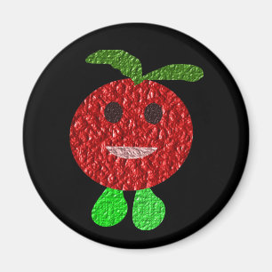 Happy Tomato Magnet