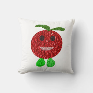 Happy Tomato Pillow Kissen