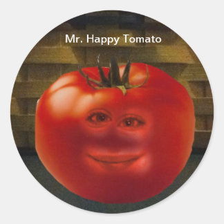Happy Tomato Stickers