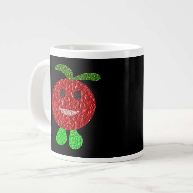 Happy Tomato Tasse (Vorderseite Links)