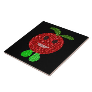Happy Tomato Tile Fliese