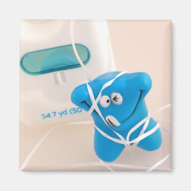 Happy Tooth Magnet (Vorne)