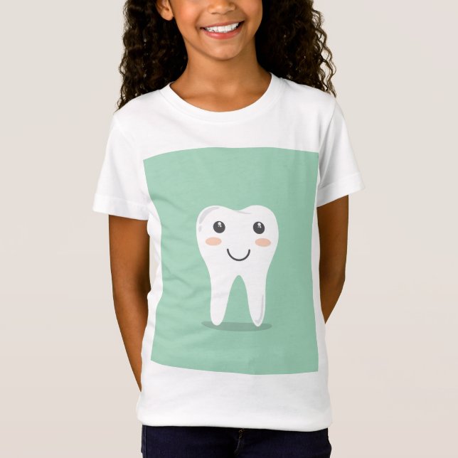 Happy Tooth T-Shirt (Vorderseite)