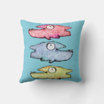 Happy Toothy Colorful Fish