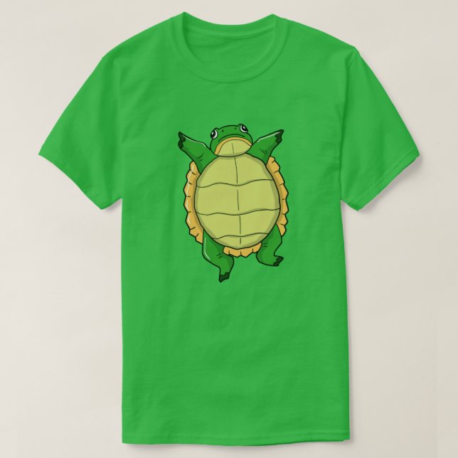 Happy Tortoise T-Shirt (Design vorne)
