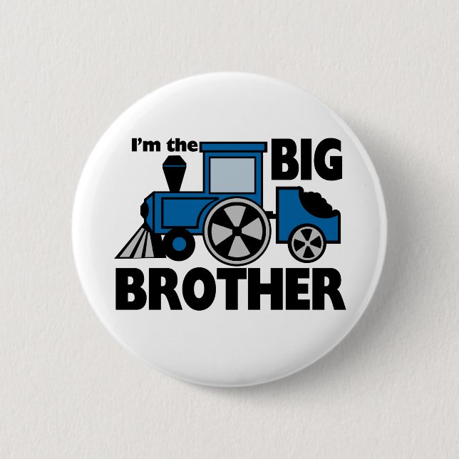 Happy Tracks Big Brother Button (Vorderseite)
