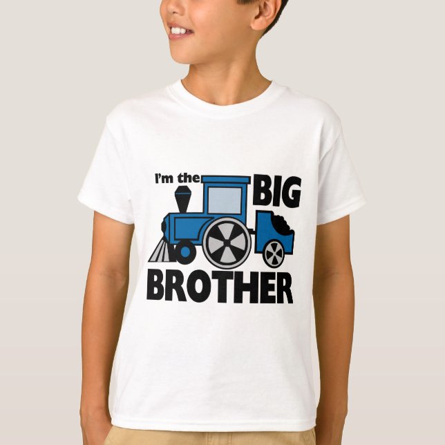 Happy Tracks Big Brother T-Shirt (Vorderseite)